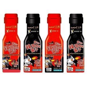 Salsa Picante Samyang Buldak al por Mayor, Sabor a Pollo Picante Coreano, Salsa Extremadamente Picante para Fideos Ramen - Product Image 6