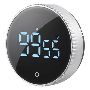 Timer Digitale Magnetico da Cucina con Display LED Grande da 3 Pollici, 3 Livelli di Volume e 2 Modalità di Illuminazione, Funzione Conto alla Rovescia e Conto alla Rovescia - Product Image 1
