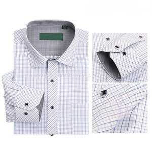 Camisa de Vestir para Hombre al por Mayor, Camisa Formal de Trabajo de Manga Larga a la Moda - Product Image 3