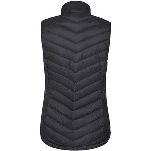 Gilet matelassé sans manches à col montant et capuche pour femme, modèle 2026, très tendance - Product Image 4