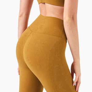 Leggings Deportivos IGNIS INTERNATIONAL para Mujer, Cintura Alta, Casuales, Transpirables, Sin Costuras, Tejido de Punto, Largos, Material Spandex/Nylon/Algodón - Product Image 3