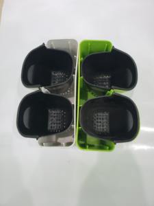 Meilleure vente double pot de plantes Design moderne avec du plastique de haute qualité pour la décoration de la maison et du jardin Utilisation suspendue - Product Image 6