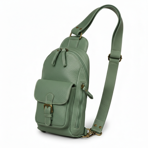 Sac messager en cuir de haute qualité pour homme, sac bandoulière tendance, prix raisonnable, très demandé. - Product Image 3