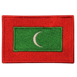 Écussons brodés personnalisés, nouveaux designs, thermocollants, pour drapeaux, de haute qualité, OEM - Product Image 3