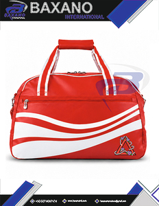 Delta | Sigma | Theta Sorority Red & White Sports Duffel <b>Bag</b> Custom Gym Travel <b>Bag</b> with Zipper Pocket <b>for</b> <b>Men</b> and Women <b>Bag</b> - Product Image 4