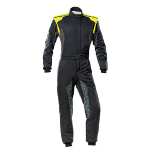 Combinaison de karting personnalisée imprimée numériquement pour enfants et adultes, combinaison de kart haute performance, vêtements de course automobile - Product Image 1