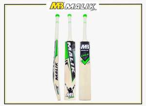 Bate de críquet MB MALIK MBS Malik Lala Green Sticker English Willow, ligero y duradero, punto dulce bajo-medio, cubierta totalmente prensada. - Product Image 5
