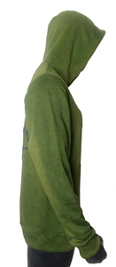 Custom Mens Heavyweight Oversized <b>Hoodie</b> Vintage <b>Gothic</b> Cross Graphic Print Streetwear Pullover Fleece Winter Warm Casual Wear - Product Image 5