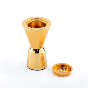 Luxury Wooden <b>Bakhoor</b> Burner Brass Filigree Incense Holder Square Mabkhara for <b>Oud</b> Home Fragrance & Ramadan Decoration - Product Image 4