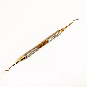 MIANBRO ENTERPRISES Instruments de restauration dentaire, Spatules de remplissage composite, Ensemble de remplisseurs avec manche, 6 pièces en acier inoxydable - Product Image 6