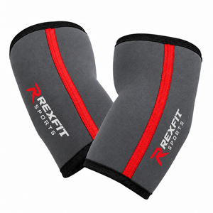 Mangas de compresión personalizadas para codos, ideales para entrenamiento de fuerza, levantamiento de pesas, deportes y fitness. Proveedor mayorista de fábrica. - Product Image 6