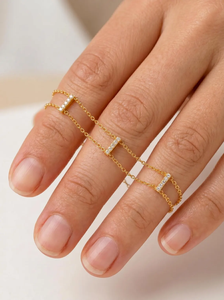 0.16ctw DE VVS2 14K Solid Gold Diamond Bracelet 5-Station Diamond Bar Bracelet Dainty Minimal Diamond Bar Bracelet Gift for Her - Product Image 5