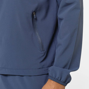 Wholesale Factory Price Windbreaker Nylon <b>Shorts</b> <b>Set</b> Luxury 100% Nylon Jacket and <b>Shorts</b> Windbreaker <b>Set</b> For Men - Product Image 4