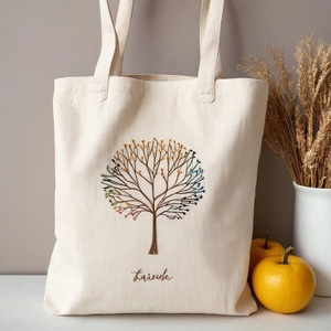 Sac fourre-tout réutilisable motif arbre ancien, sac de courses, sac de plage, sac à bandoulière pour femme, sac de transport pour fruits, fleurs et courses, activités diverses - Product Image 6