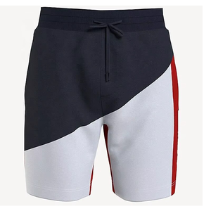 Pantalones Cortos de Rugby Sublimados Personalizados para Hombre, Blancos, de Poliéster y Elastano, con Cintura Elástica y Cordón Ajustable, para Deportes de Equipo - Product Image 4