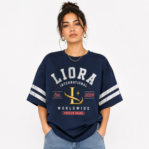 Fabricante OEM Personalizado, Camisetas Extra Grandes Elegantes para Mujer, Camisetas de Primera Calidad para Damas, Directamente con Servicio OEM ODM - Product Image 1