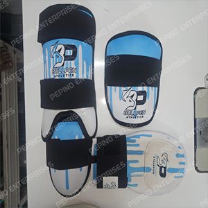 Pepino Enterprises 2026 Diseño Personalizado de Cuero PU Protectores de Pierna y Tobillo para Entrenamiento Deportivo, Guantes Deslizantes para Bateadores de Béisbol/Sóftbol - Product Image 3