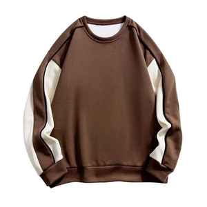 Custom 500 GSM Embossed Sweatshirt for Men Winter <b>Thermal</b> Thick 100% Cotton <b>Fleece</b> Oversized Heavyweight Hoodie - Product Image 6