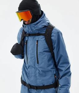 Traje de Esquí Unisex Personalizado, Conjunto de Pantalones para Snowboard, Impermeable 10,000mm, Cortavientos, Transpirable, con Cremallera, Forro Polar, Capucha, AMS SPORTS - Product Image 2