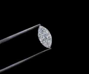 Diamante CVD Cultivado en Laboratorio, Corte EX-VG, Claridad VVS Intensa, Color Blanco, Forma Marquesa, Certificado IGI, para la Elaboración de Joyas, Pendientes o Anillos - Product Image 5