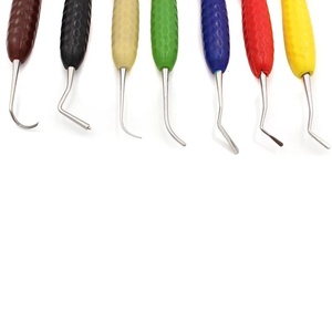 OPTITECH HEALTHCARE Dental <b>Resin</b> Aesthetic Restoration <b>Kits</b> DF-0001 for Lm Knife Composite Filling Spatula Holds 5 Instruments - Product Image 2