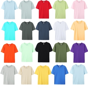 T-shirt uni en coton 100% pour hommes, vente en gros |   T-shirt personnalisé avec logo imprimé |   Chemises vierges de haute qualité - Product Image 1