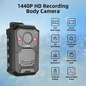 Cámara Corporal Mini con Sensor CMOS de Alta Resolución 1440P, WiFi, Visión Nocturna, Detección de Movimiento y Resistencia al Agua IP66 (Venta al Por Mayor) - Product Image 2