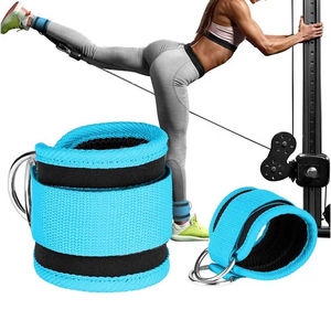 Correas de Tobillo de Marca Privada, Correas de Compresión Ajustables para Entrenamiento de Resistencia, Equipo de Gimnasio al por Mayor para Atletas - Product Image 3
