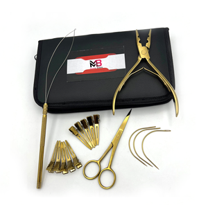 Kit de Herramientas para Extensiones de Cabello Hecho a Medida con Precios Razonables, Material de Acero Inoxidable - Product Image 1
