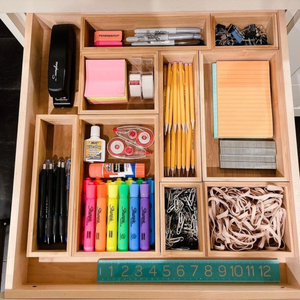 Custom Wooden Drawer Box Insert Organizer Divider for Kitchen Drawer Storage Solution Factory Supplier - Product Image 6