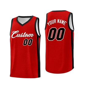 เสื้อบาสเก็ตบอลแบบกำหนดเอง เสื้อกีฬาและกางเกงขาสั้น พิมพ์ชื่อทีม หมายเลข และโลโก้ตามสั่ง สำหรับผู้ชายและเยาวชน - Product Image 6