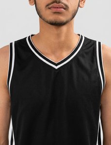 Ensemble de maillot de basket-ball unisexe noir, numéro 23, sans manches, respirant, en polyester, antibactérien, séchage rapide, vêtements de sport pour - Product Image 3
