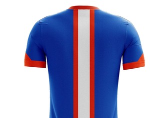 Men Soccer Jersey Custom Sports <b>Shirt</b> Quick Dry Breathable <b>Football</b> Teamwear Sublimated Training Top Match Day Uniform Club - Product Image 2