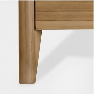Custom Teak <b>Wooden</b> Chest Drawers OEM ODM Hotel Villa <b>Storage</b> Furniture Manufacturer Exporter Middle East USA Australia Market - Product Image 4