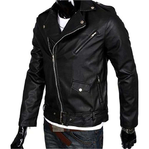Veste en cuir de vache véritable de haute qualité pour hommes et femmes, mode hivernale de haute qualité avec logo sur le devant, vestes en cuir pour hommes - Product Image 3