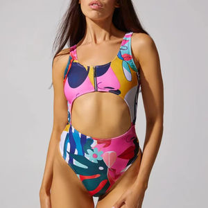 Traje de Pole Dance de Alto Rendimiento para Mujer, Transpirable, Elástico, de Secado Rápido, Sin Costuras, de Spandex/Nylon, para una Mayor Flexibilidad - Product Image 1