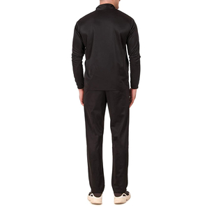 Chándal Informal de Invierno para Hombre, de Alta Calidad, Precio de Mayoreo OEM, con Forro Polar Grueso, 2 Piezas, Sudadera con Capucha Lisa y Cordón Ajustable, Hecho en Pakistán - Product Image 5