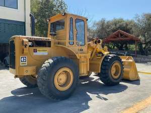 รถตักล้อยาง CAT รุ่น 950C ปี 1980 สภาพใช้งานได้ พร้อมจำหน่ายในสต็อก - Product Image 5