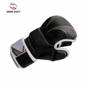 Gants de boxe de haute qualité pour salle de sport, couleur personnalisée, avec service d'impression de logo - Product Image 5