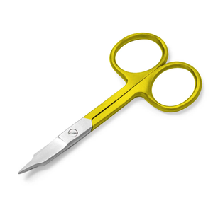 Tijeras Profesionales para Cutículas de Manicura y Pedicura, Curvas, de Acero Inoxidable, Punta Afilada, Personalizadas, para el Cuidado de las Uñas - Product Image 3