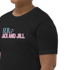 T-shirt noir à manches courtes pour jeunes, doux, confortable, décontracté, à porter tous les jours, léger, tendance pour garçons et filles - Product Image 5
