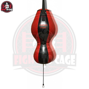 High Quality Wholesale Leather Lightweight <b>Training</b> Gear Uppercut Punching <b>Bag</b> Boxing Equipment Heavy-Duty EPE Filled - Product Image 2