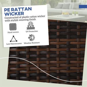 2 Pouf da Esterno in Vimini per Arredamento da Giardino - Product Image 5