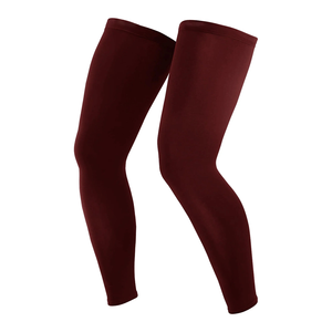 Manchons de compression longs pour jambes et mollets Vornex Industry pour adultes et jeunes, protection pour le basketball, le cyclisme, la course à pied et la gym, antidérapants - Product Image 1