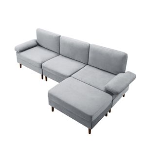 โซฟาแบบแยกส่วน 102.4 รุ่นโมดูลาร์ - Product Image 6