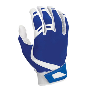 Gants de frappe de baseball personnalisables en cuir, ambidextres, avec fermeture auto-agrippante, paume durable, anti-transpiration, antidérapants, pour entraînement et match - Product Image 4