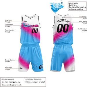 Uniforme Personalizado para Equipo Nacional de Baloncesto, Jersey y Pantalones Cortos Ligeros, de Secado Rápido y Transpirables, con Nombre, Número y Logotipo del Jugador Personalizables - Product Image 2