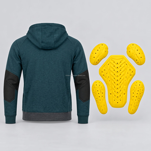 Sudadera con Capucha para Motociclistas, con Protección, Chaqueta de Motociclismo Personalizada, Resistente al Viento, para Carreras y Turismo - Product Image 4