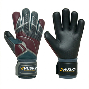 Nouveaux styles 2023, gants d'hiver pour hommes HUSKY SPORTSWEAR, écran tactile, légers, sangle de poignet réglable, fermeture à boucle, sport - Product Image 1