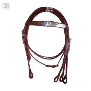 Wholesale Custom High Quality Horse Pure Leather Bridle Dressage Horse Racing Riding Equipment Accessories Portable Lightweight - Product Image 3
